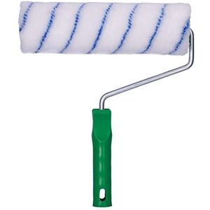 ToolSpace Nylon Super Polyamide Vloerroller - Vloerroller - Kleine Verfroller - Voor Vernissen, Epoxy's, Oplosmiddelen - Extreem Duurzaam - Φ50-25cm