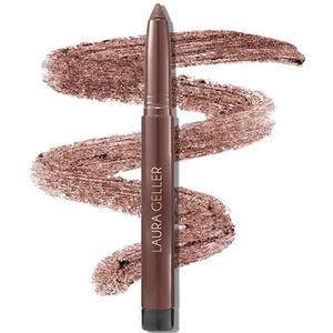 LAURA GELLER NEW YORK Langhoudend Kohl Kajal Oogpotlood (Soft Slate Kohl), intens en hydraterend oogpotlood met ingebouwde puntenslijper; glijdt soepel voor nauwkeurige, langdurige applicatie.