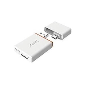 Lexar nCARD NM Nano geheugenkaart 2-in-1 USB 3.1 lezer (LRW350U-BNNAG)