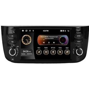 Auto Multimedia Speler - Compatibel met Fiat Linea Punto EVO - RDS - 2012-2015