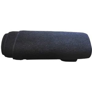 Auto Dashboard-afdekmat Voor Hyundai Voor IONIQ 2016 2017 2018 2019 LHD RHD Tapijt Dashboard Mat Kussen Anti-zonnescherm Pad 2-laags Auto Dashboardhoes Tapijt Dashboard Light Proof Pad(RHD Black)