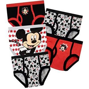 Disney Jongens Ondergoed Set van 5 Mickey Mouse Veelkleurig 110