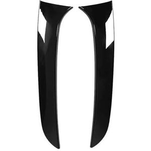 Auto Achterruit Zijspoiler Voor 1-serie Voor F20 Voor F21 Voor 116d 120i 118i Voor M140i Voor M135i 2012-2019 Auto Achterruit Zijsplitter Spoiler(Gloss Black)