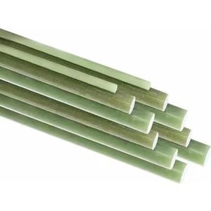 G10 FR4 Epoxy Glasvezelstaaf - 6mm-45mm Dia, 25/50cm Lengte, 1 St - Hoge Sterkte & Corrosiewerend, For Machines(25cm,Diameter 40mm)