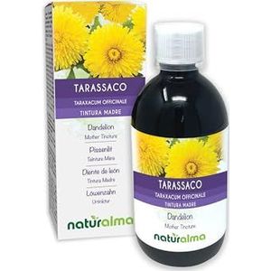 Paardenbloem (Taraxacum officinale) wortels en bladeren Alcoholvrije moedertinctuur Naturalma - Vloeibaar extract druppels 500 ml - Voedingssupplement - Veganistisch