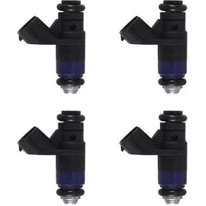 Voor VW Voor Polo Voor Skoda Voor Fabia 2002 2003 2004 2005 2006 2007 Seat Ibiza Iv 6L 036906031AB Injector Nozzle 4 Stuks Motorinjectiemondstuk