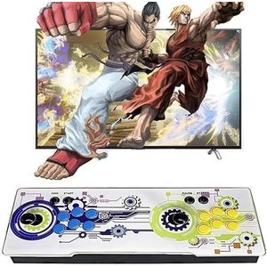 Pandor`a Bo`x 3D-Spelconsole, Arcade-Games, Retro Games, Gameconsole Compatibel Met TV/PC/Projector/PS3, Inclusief 2D en 3D-Spel