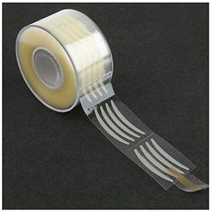 Jinggege 600 stks ogen make-up ooglid sticker dubbele ooglid tape vouw zelfklevende stickers s make-up onzichtbare tool (Color : 600 Pcs (1 Tape))