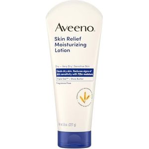Aveeno Active Naturals Moisturizing Lotion Skin Reliëf, 200 ml Aveeno