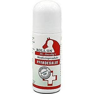 Dr. Jacoby Unisex - volwassenen 501150 Roll On MP Paardenzalf 75ml, transparant, eenheidsmaat