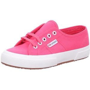 Superga 2750-COTU Classic Dames Low Sneaker COTU Classic Kleur Roze Textiel, Fuchsia pink., 41 EU