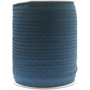 BH-band elastische band 3/8 1/2 5/8 10 mm 13,0 mm 15 mm nylon schouderband lingerie naaigarnering 50 100 yard rol-marineblauw-15 mm-100 yards