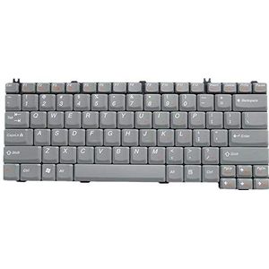New Replacement Laptop Toetsenbord Voor For LENOVO V100 V200 V300 V350 V450 V550 V550A Colour Grijs Verenigde Staten Lay-out