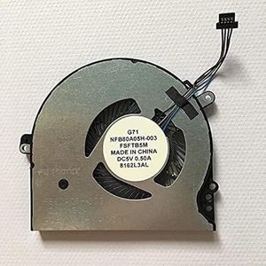 Ventilator voor HP Pavilion 14-BK 15-CC5xx Thru -CC6xx -CK CPU-koeling 927918-001