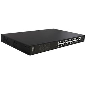 LevelOne Network Switch Unmanaged Gigabit Ethernet , GEP-2821