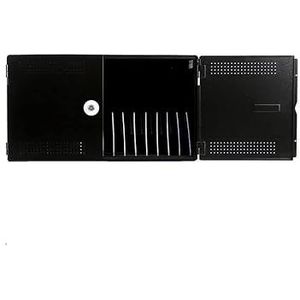 Leba NoteBox 16, tablet. Alleen opslag van 16 tablets, NBOX-B-16 (opslag van 16 tablets NoteBox Black - Opslag voor 16 tablets (niet opladen))