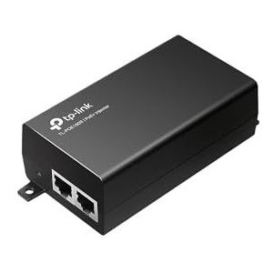 TP-Link TL-PoE160S | 802.3at/af Gigabit PoE-injector | Niet-PoE naar PoE-adapter | Benodigdheden PoE (15,4 W) of PoE+ (30W) | Plug & Play | Desktop/wandmontage | Afstand tot 328 ft |