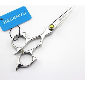 Haarschaar - 5 inch kappersschaar kappersschaar snijschaar Japanse roestvrijstalen schaar (gele schroef)