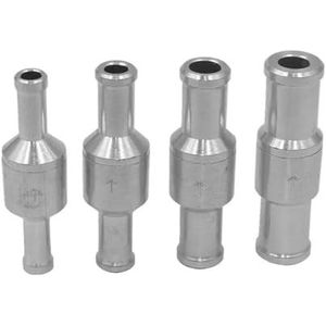 terugslagklep, Aluminiumlegering, benzine, auto, helikopter, schip, motorfiets, 6/8/10/12 mm(10mm)