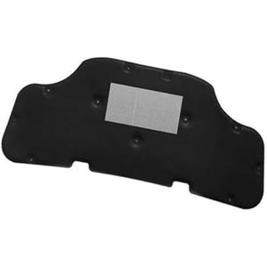 Warmte-isolatie Katoenen Voor GLB X247 2020-2023 Motorkap Motorgeluid Warmte-isolatie Mathoes Geluidsdichte Katoenen Pad(Black Style 2)
