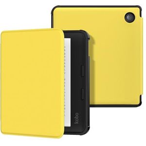 MoKo - Kobo Libra Colour - Folio Case - Papaya Yellow - Ultra Slim Lightweight