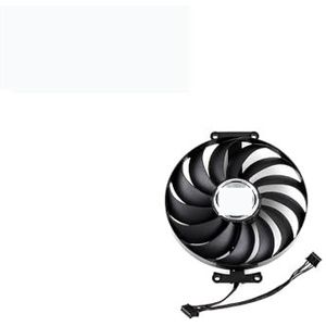 95MM T129215SU Koelventilator voor ASUS ROG Strix voor GeForce RTX 3060 3070 3080 3090 Ti Grafische Kaartventilator CF1010U12S/D T129215BU(Black B-Fan T12)
