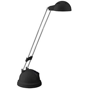 BRILLIANT lamp Katrina LED tafellamp zwart | 1x 5,7W LED geïntegreerd (SMD), (600lm, 2700K) | Schaal A ++ tot E | Draaibaar met tuimelschakelaar/kop