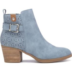 Enkellaarsjes - Bruin - Synthetisch - Casual - Ritssluiting