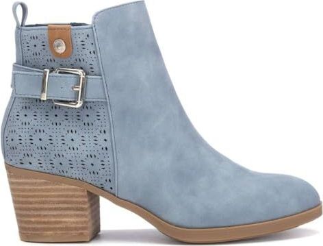 Enkellaarsjes - Bruin - Synthetisch - Casual - Ritssluiting