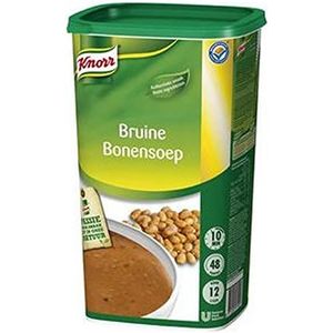 Knorr | Bruine Bonensoep | 12 liter