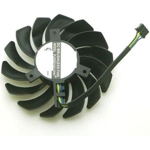 PLD09210S12HH 85mm 12V 0.40A 4Pin VGA Fan For MSI RTX2080 RTX2070 TRX2060 VENTUS Video Graphics Card Cooler Cooling(PLD09210S12HH-A)