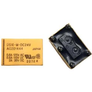 DS1E-M-DC24V Small Electromagnetic - 5-Pin DC 24V, 2A Rated Current for Reliable Switching Applications