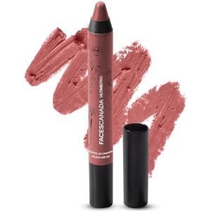 Gezichten Ultime Pro Matte Lip Crayon, Peach Me 08, 2.8g (gratis slijper)