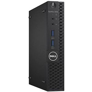 Dell Mini PC 3050 Micro Intel i7-6700T RAM 32GB SSD 120GB HDMI Windows 10 WiFi (Refurbis)