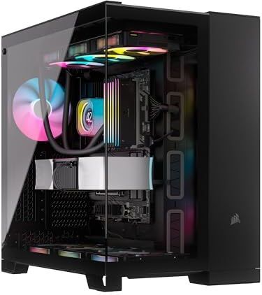 Corsair - iCUE 6500X RGB - Midi PC-behuizing - Zwart - Gehard Glas