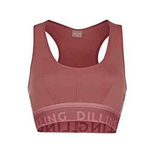 DILLING - Sportbeha - Rood - Merinowol - Voor Dames