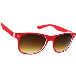 morefaz Dames Heren Leesbril Zonnebril + Rits Case +1.5 +2.0 +3.0 +4.0 Slim Sun Readers Perfect voor vakantie Retro Vintage Bril MFAZ Ltd (+2.5 Sun, Red)