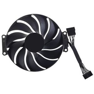 90MM CF9015U12D FD9015U12D PLA09215B12H DC12V grafische kaartventilator voor ProArt voor GeForce voor RTX 4070 4060 Ti ventilator(Right fan)