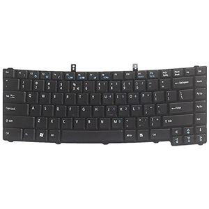 Laptop Toetsenbord Voor For ACER For Extensa 4220 Zwart Verenigde Staten Lay-out