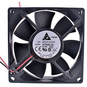 AFB0824L 80mm fan 8025 24V 0.09A Double ball bearing inverter mute cooling fan