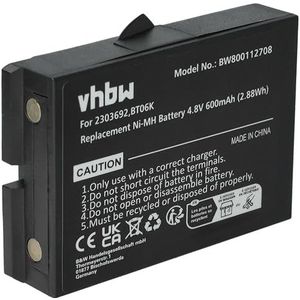 Ikusi - BT06K Accu - 4.8 V - 600 mAh