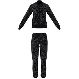adidas Dames ESSENTIALS 3-STRIPES TRACKSUIT, MULTICOLOR/black, M