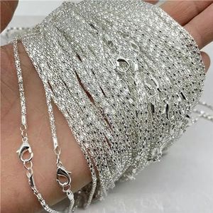 Groothandel ketting touw karabijn diy sieraden maken ronde slang ketting accessoires 60pcs-NO.10