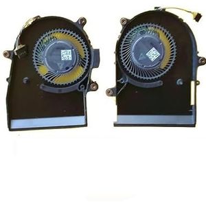 LAPTOP CPU GPU-koelventilator VOOR HP voor EliteBook X360 1040 G5 G6 L41018-001/L62995-001(PAIRS FAN)
