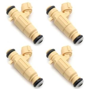 4pcsFuel Injector, voor Elantra, voor Tucson, voor Spectra, voor Sportage 2.0L 2.4L I4 2001-2010 35310-23600 9260930013