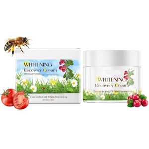 Honingbloem Gezichtscrème - Milde Hydratatie, Verfijning Van Poriën, Langdurige, Zachte En Elastische Huid(2PCs)