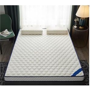 Matras Van Volledige Grootte, Latex Tatami Matras Opvouwbare Vloermat Slaapkamer Zacht Comfortabel Bed Matras Studentenslaapzaal Matten King Queen Twin Full Size (Color : NO-1, Size : 160 * 200CM*5CM