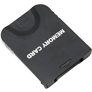 Game-geheugenkaart, Robuust ABS Game-geheugenkaart Stabiele Plug-and-play Nauwkeurig voor Gameconsoles (128 MB (2043 blokken))