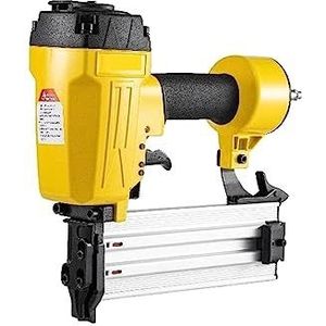 ST64 Pneumatische Beton T Tacker Framing Tacker Woondecoratie DIY 14-Gauge Schiethamer Stalen Frame Houtbewerking Air Nietmachine Voor dagelijks thuisgebruik