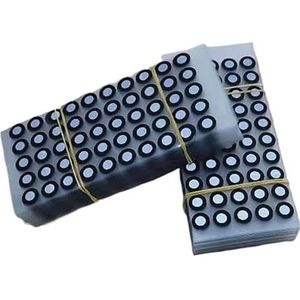 Hoge precisie capture Verwijderbare 3D-scanner Positionering Reflecterende doelen Puntenmakers Puntenstickers voor ondersteunde positionering, kalibratie(INNER 3 OUTER 6MM(100))